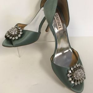 Wedding Shoes - Never Worn Badgley Mischka Heels